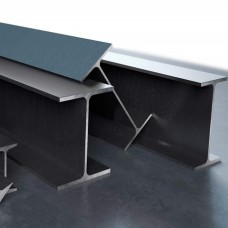 Двутавр нержавеющий г/к дополнительный колонный 09Х17Н7Ю1 10ДК2 100x100x6x10 мм ГОСТ Р 57837-2017