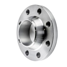 Фланец нержавеющий воротниковый приварной встык исп. L тип 11 ряд 1 Ду 10 Ру 1 06ХН28МДТ 10 мм ГОСТ 33259-2015