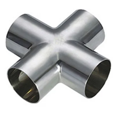 Крестовина нержавеющая ввертная 13Х11Н2В2МФ 6 мм ГОСТ 13972-74