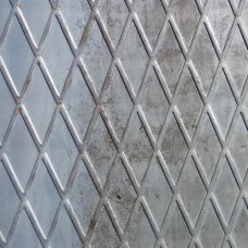 Лист нержавеющий рифленый г/к ромб 03Х18Н11 3 мм ГОСТ 8568-77