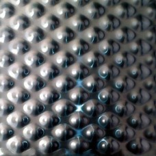 Лист нержавеющий декоративный текстурированный AN 6 08Х18Н10 4 мм 4