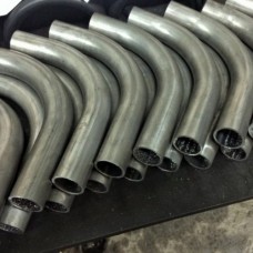 Отвод гнутый нержавеющий приварной бесшовный 08Х18Н10Т 90° DN 6 11х2,5 мм ГОСТ 22793-83 исп.2