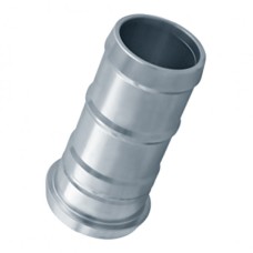 Патрубок нержавеющий резьбовой AISI 304 51,1мм