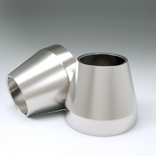 Переход концентрический нержавеющий бесшовный приварной 10Х17Н13М2Т 48,3х3,6х26,9х3,2 мм ГОСТ 17378-2001