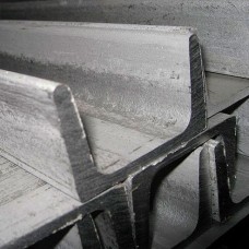 Швеллер нержавеющий г/к с уклоном внутренних граней полок 1.4401 / 316 UPN 40 (UNP) 40х20х4х4,5 мм DIN 1026-1 / EN 10279