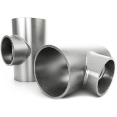 Тройник нержавеющий переходной бесшовный приварной 12Х18Н9Т ДУ 15 20х3-20х3 мм ГОСТ 17376-2001 исп. 2