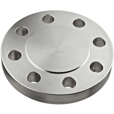 Заглушка нержавеющая фланцевая исп. M 12Х18Н10Т Ду 10 Ру 16 ГОСТ 34785-2021