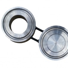 Заглушка нержавеющая поворотная плоская исп. 1 12Х18Н10Т Ду 10 Ру 1 ТММ-25-01-06